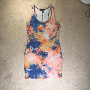 Urban Planet Tie Dye Dress- M- Worn Once